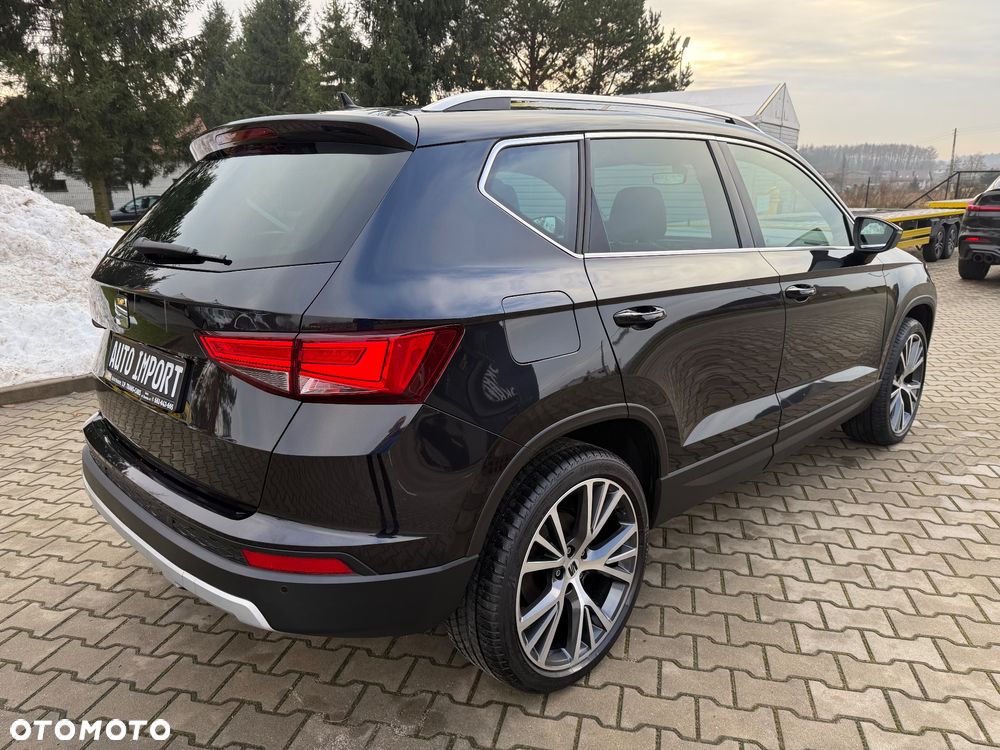 Seat Ateca 2.0 TSI 4Drive DSG XCELLENCE - 10