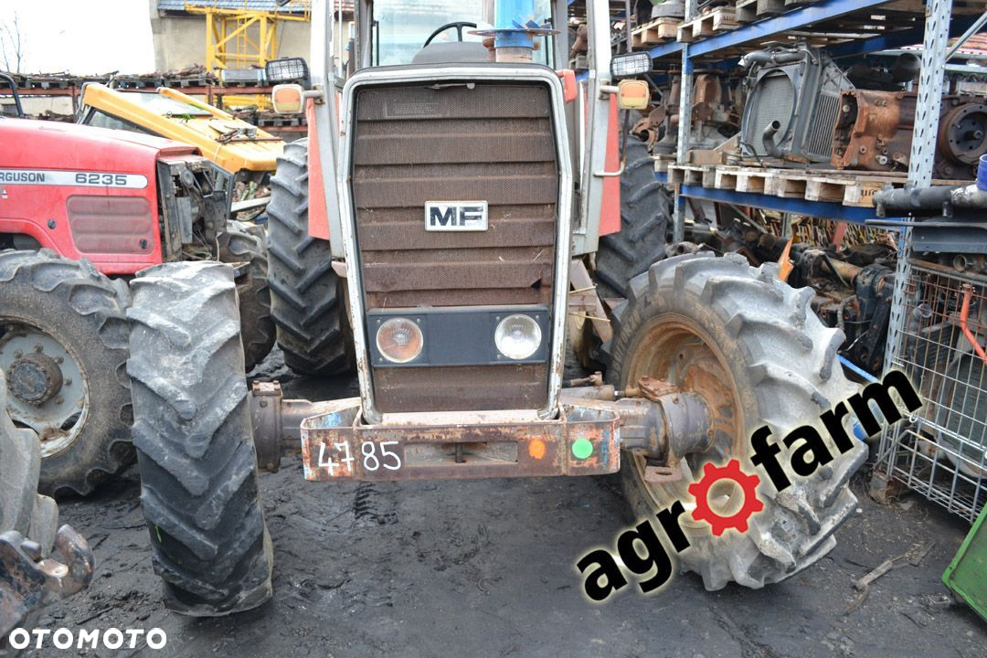 Massey ferguson 2640 2620 2680 części skrzynia silnik most oś zaczep synchronizator wał blok piasta - 4