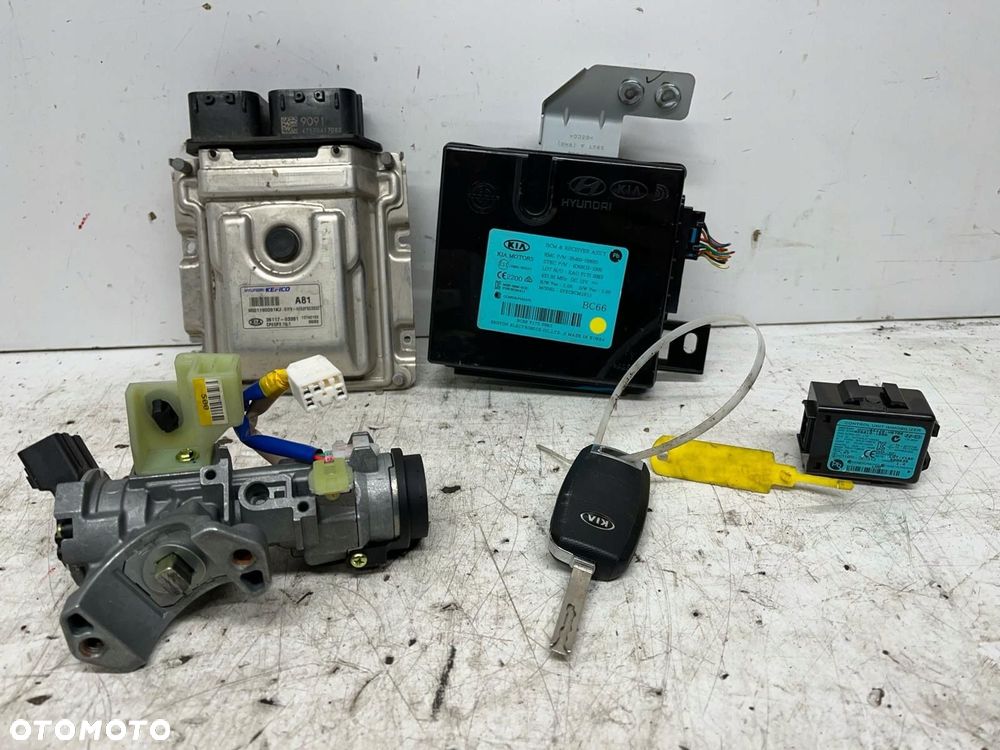 kia rio iv 39117-03381 komputer zestaw startowy 2017- - 2