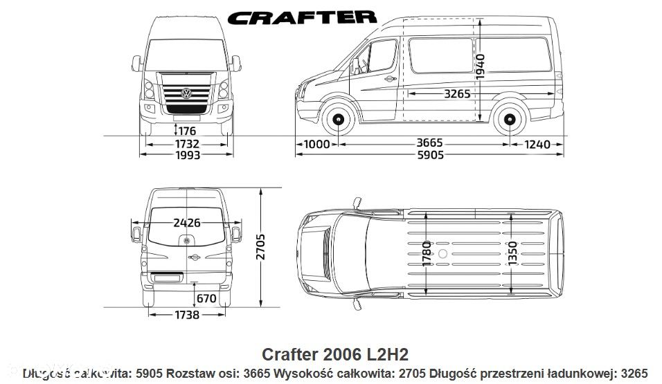 Volkswagen Crafter L2H2 GP 35 TDI-CR Euro 6 - 18