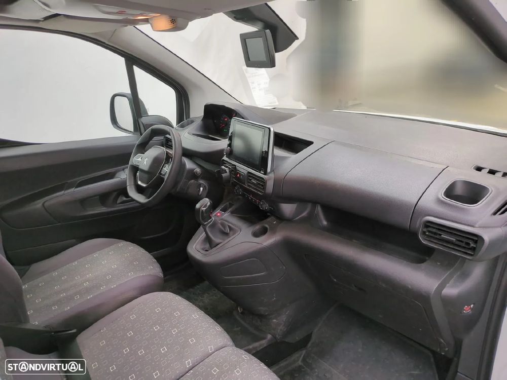 Peugeot Partner Asphalt 1.6 HDi 100CV * Câmera/Gps/AC/ IVA incluído - 5