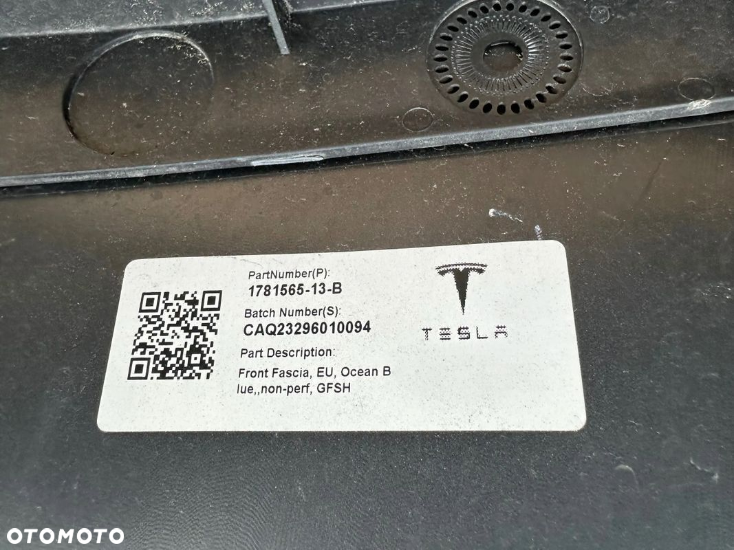 ZDERZAK Tesla Model 3 2024 ORYGINAŁ SUPER STAN NIE KLEJONY - 8