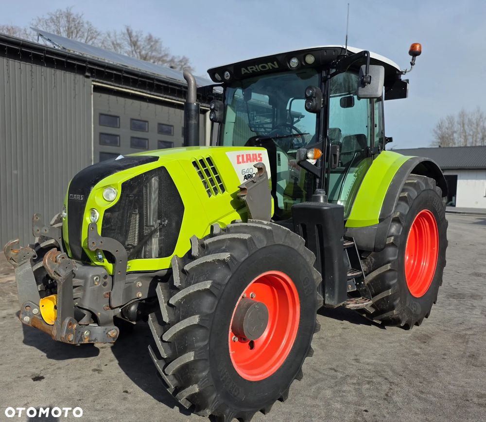 Claas Arion 640 Cis - 1