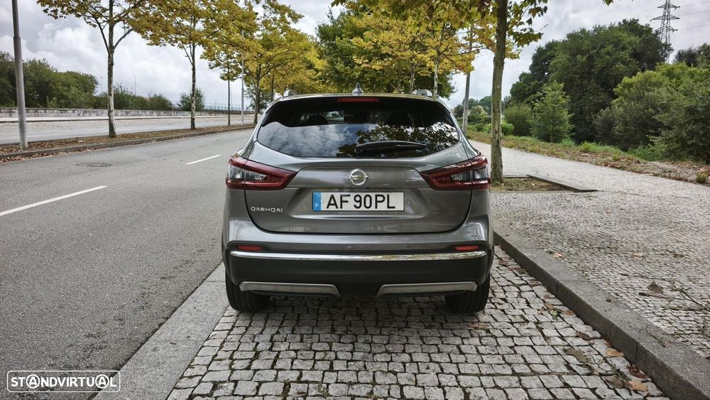 Nissan Qashqai 1.3 DIG-T N-Connecta J18 Led - 10