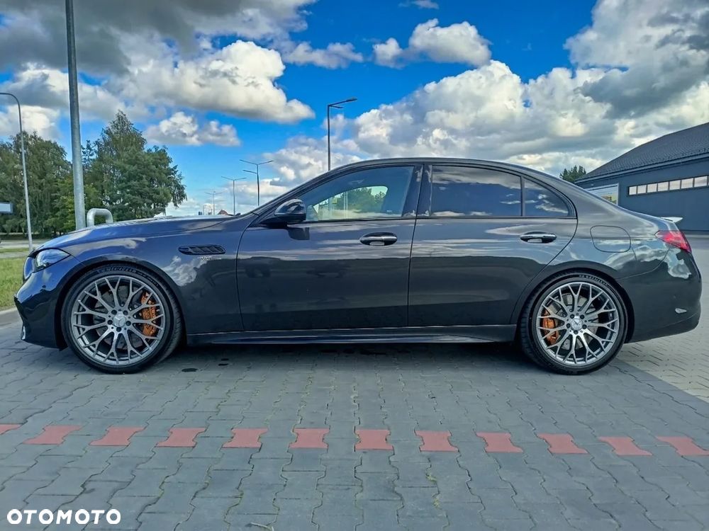 Mercedes-Benz Klasa C 63 AMG 9G-TRONIC - 2