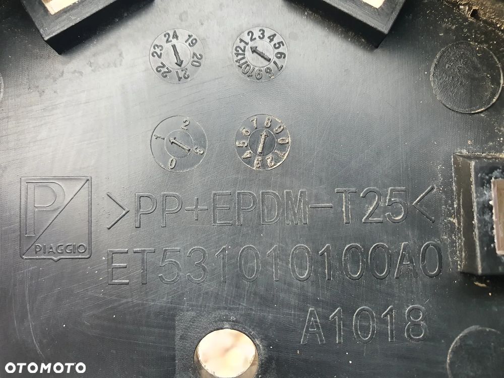 Grill Piaggio Porter II rok 21- - 7