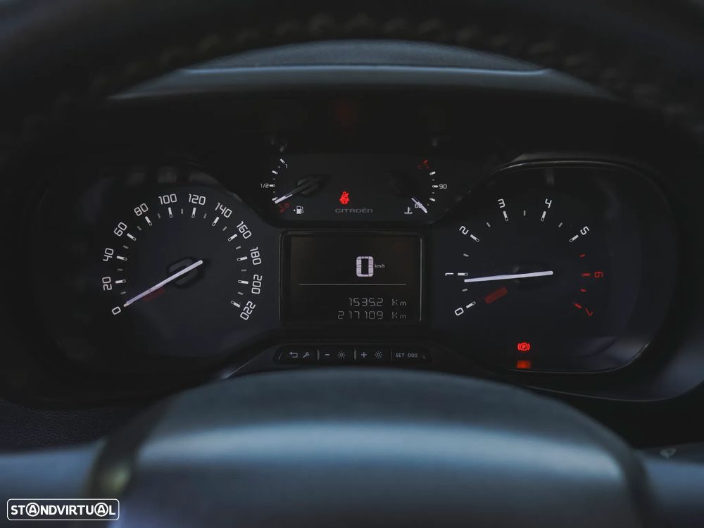 Citroën BERLINGO MONOSPACE 1.6 BLUEHDI 100 - 10