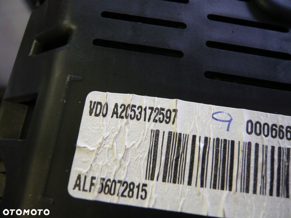 licznik zegary a2c53172597 alfa romeo 159 - 2