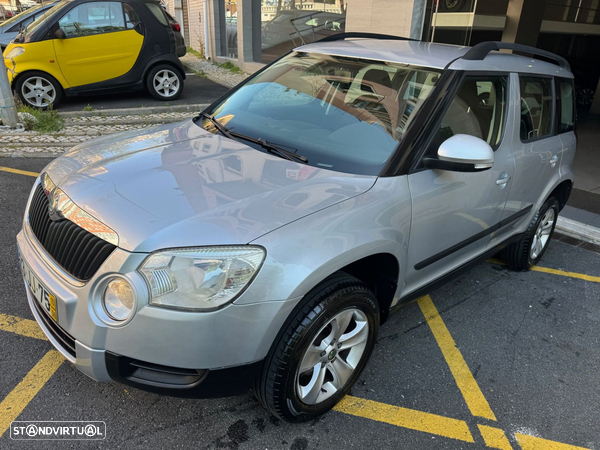 Skoda Yeti 1.2 TSI Ambition