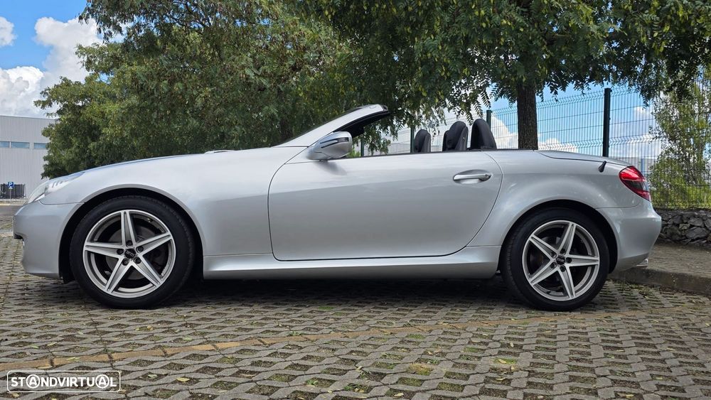 Mercedes-Benz SLK 200 Kompressor Auto Sport Edition - 8