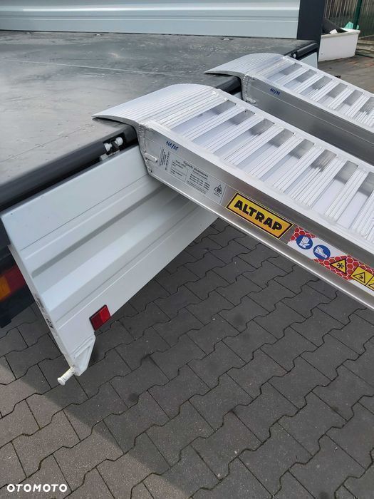ALTRAP Najazdy aluminiowe 3m 14T 3150 zł komplet Certyfikat - 2