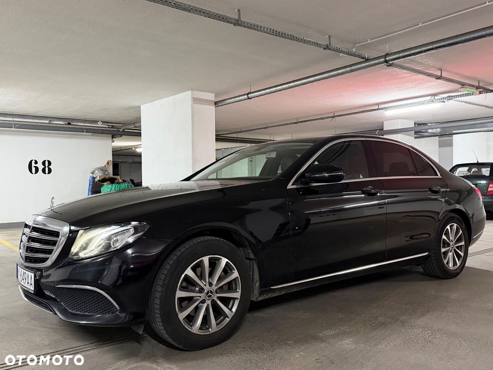 Mercedes-Benz Klasa E - 10