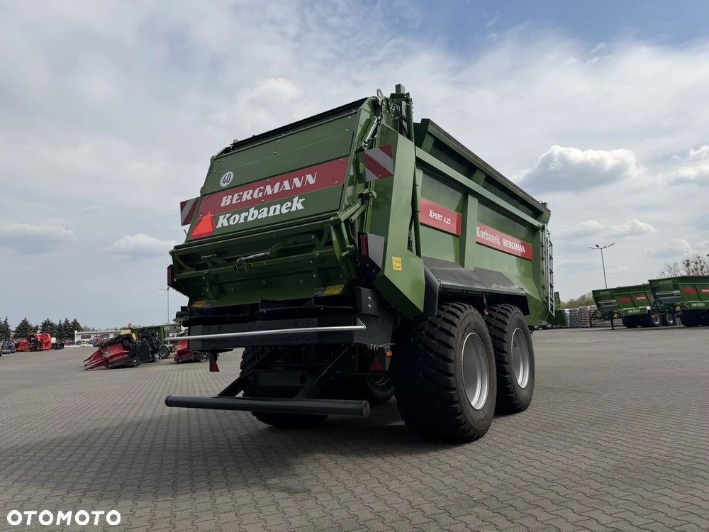 Bergmann Precyzyjny uniwersalny rozrzutnik wapna i obornika XPERT 4.22 - 17