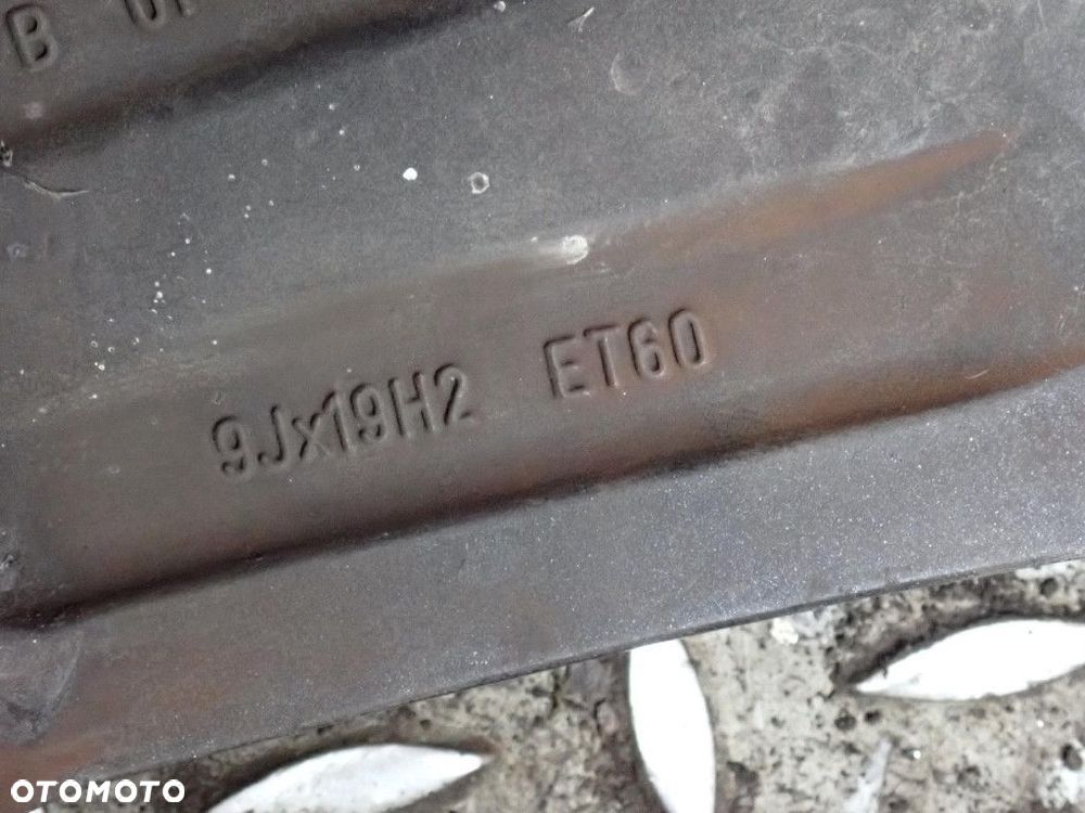 VW TOUAREG I 7L FELGI ALUMINIOWE R19 9J 19R ET60 5x120 7L6601025AB - 13