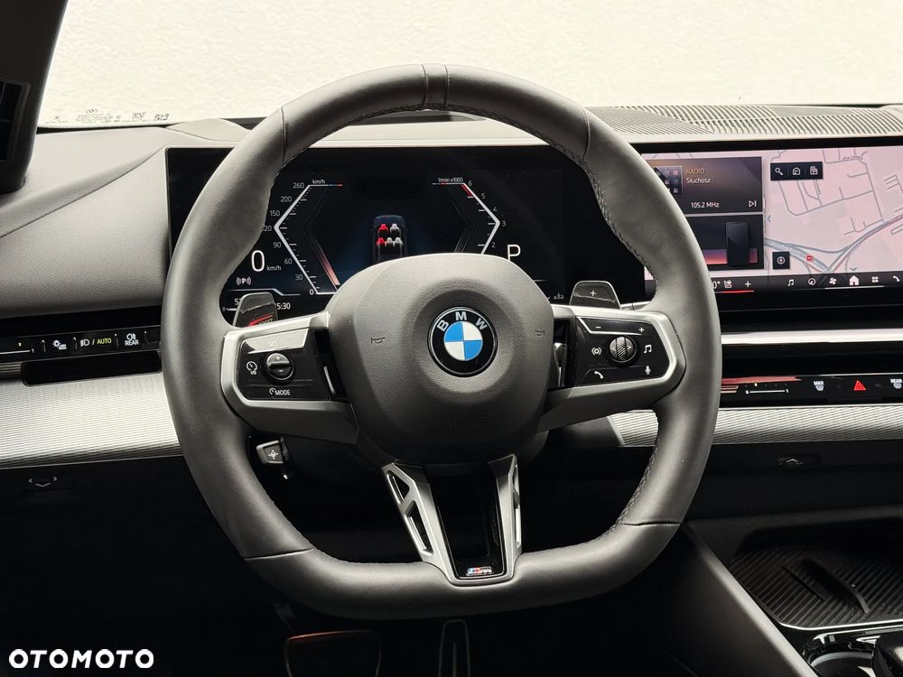 BMW Seria 5 520d xDrive M Sport sport - 18