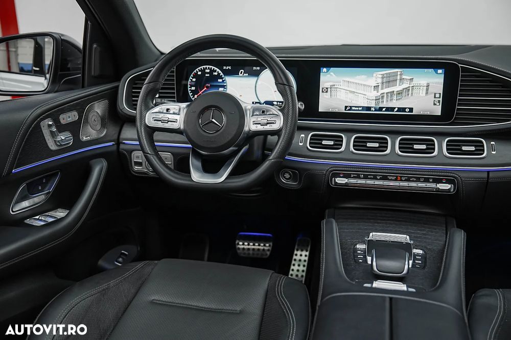 Mercedes-Benz GLE 350 de 4MATIC 9G-TRONIC AMG Line - 12
