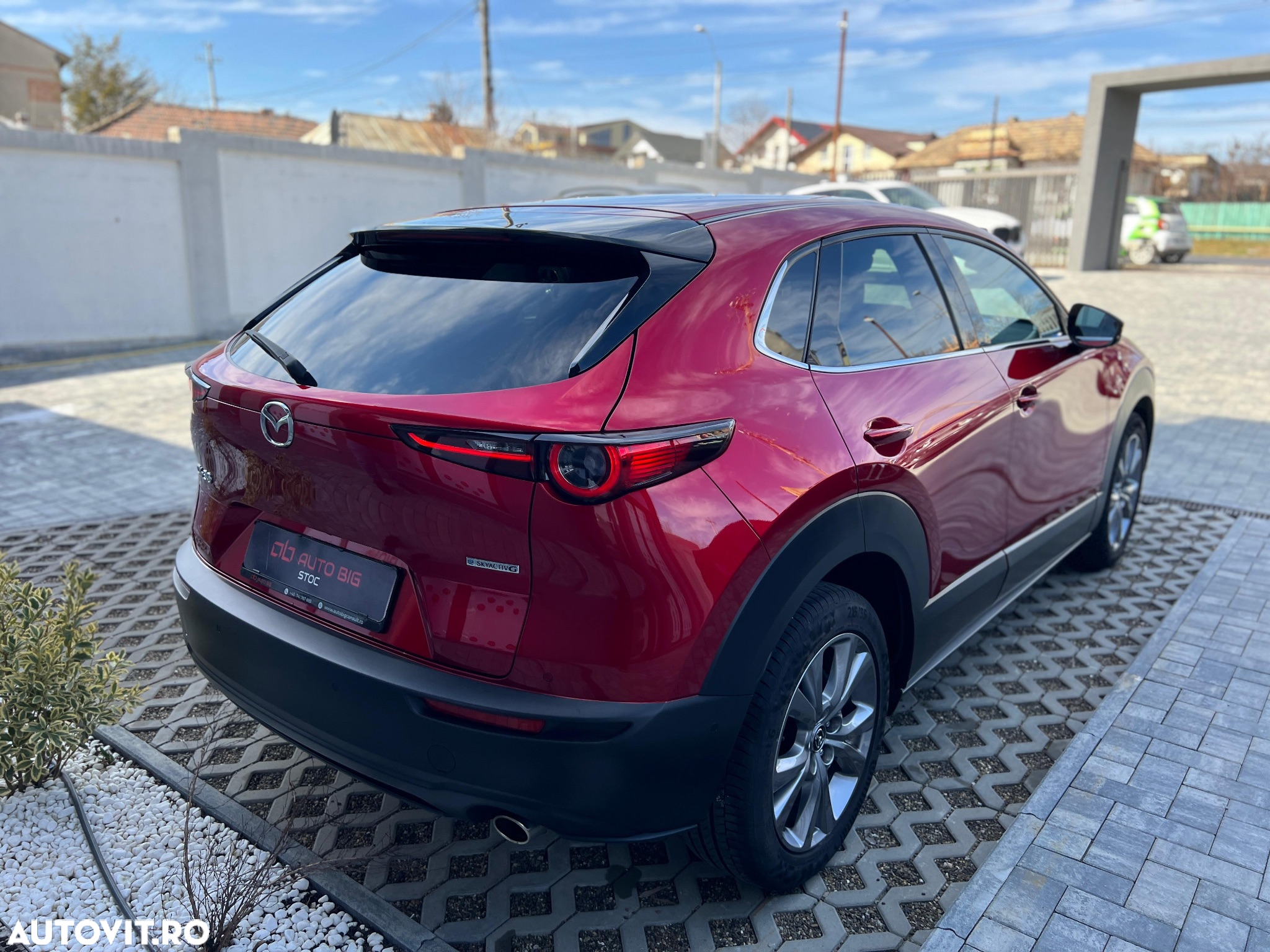 Mazda CX-30 e-SKYACTIV G122 AT MHEV Plus - 12