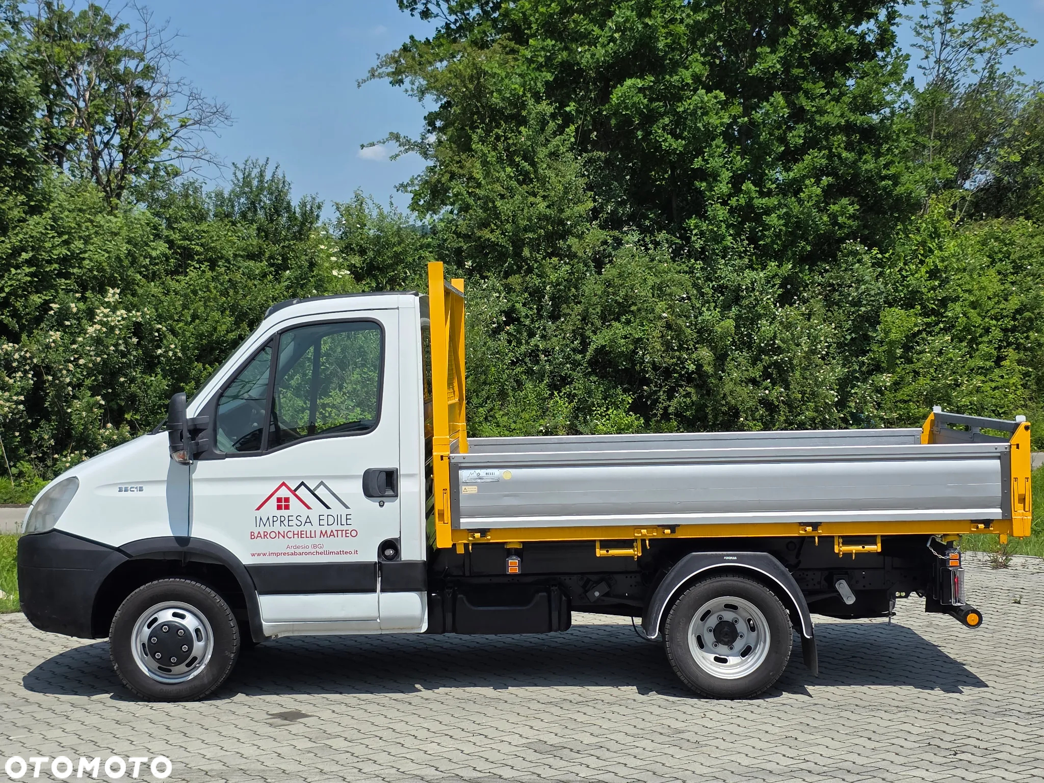 Iveco Daily 35c-15 Wywrotka 3.10 M ! Kiper 3-Stronny ! Przystawka ! Wolny Most ! Oryginał ! Z Włoch  ! - 10