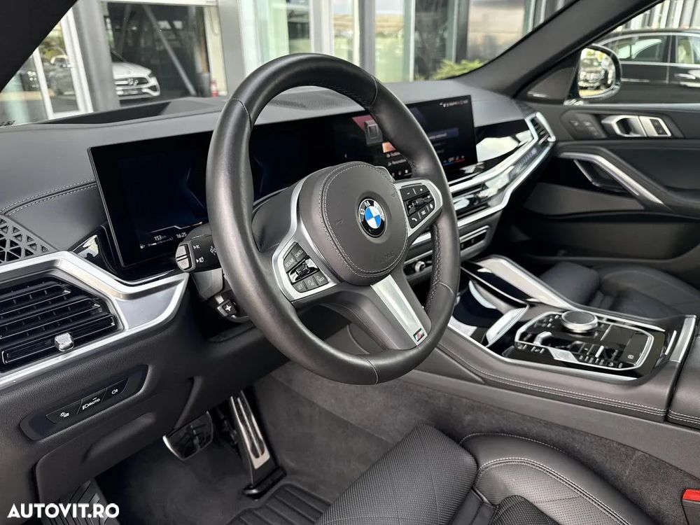BMW X6 xDrive40d AT MHEV - 8