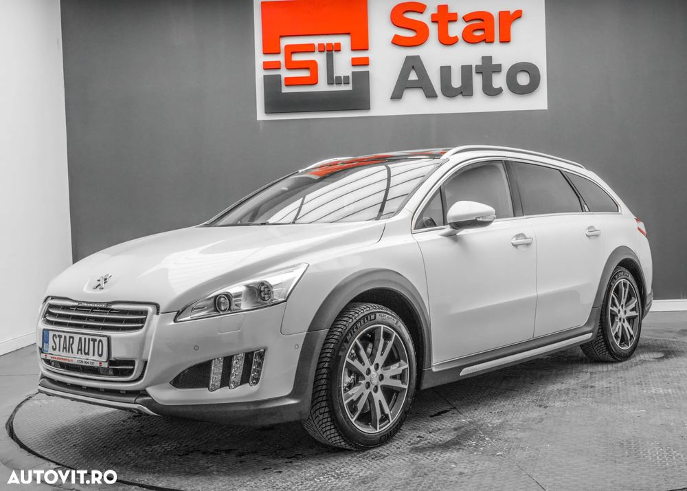 Peugeot 508 Hybrid 2.0 HDI 163cp + 37cp electric Allure - 1