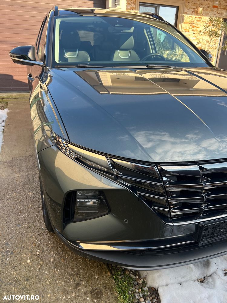 Hyundai Tucson 1.6 CRDi 48V-Hybrid 2WD DCT Prime - 15