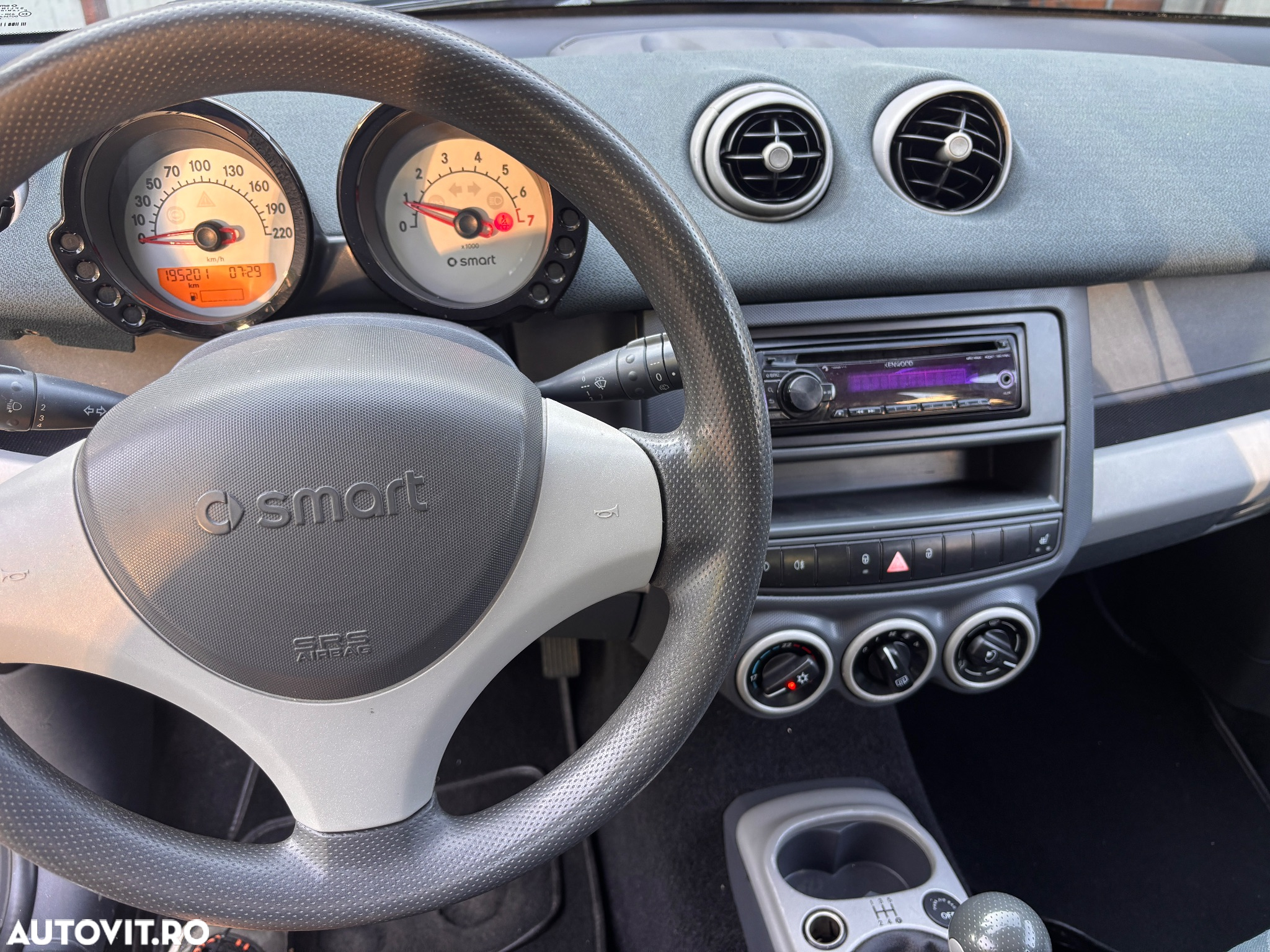 Smart Forfour 1.1 pulse - 7