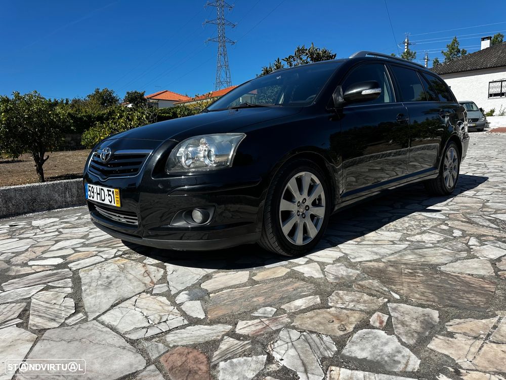 Toyota Avensis SW 2.0 D-4D Sp+EP+GPS - 1