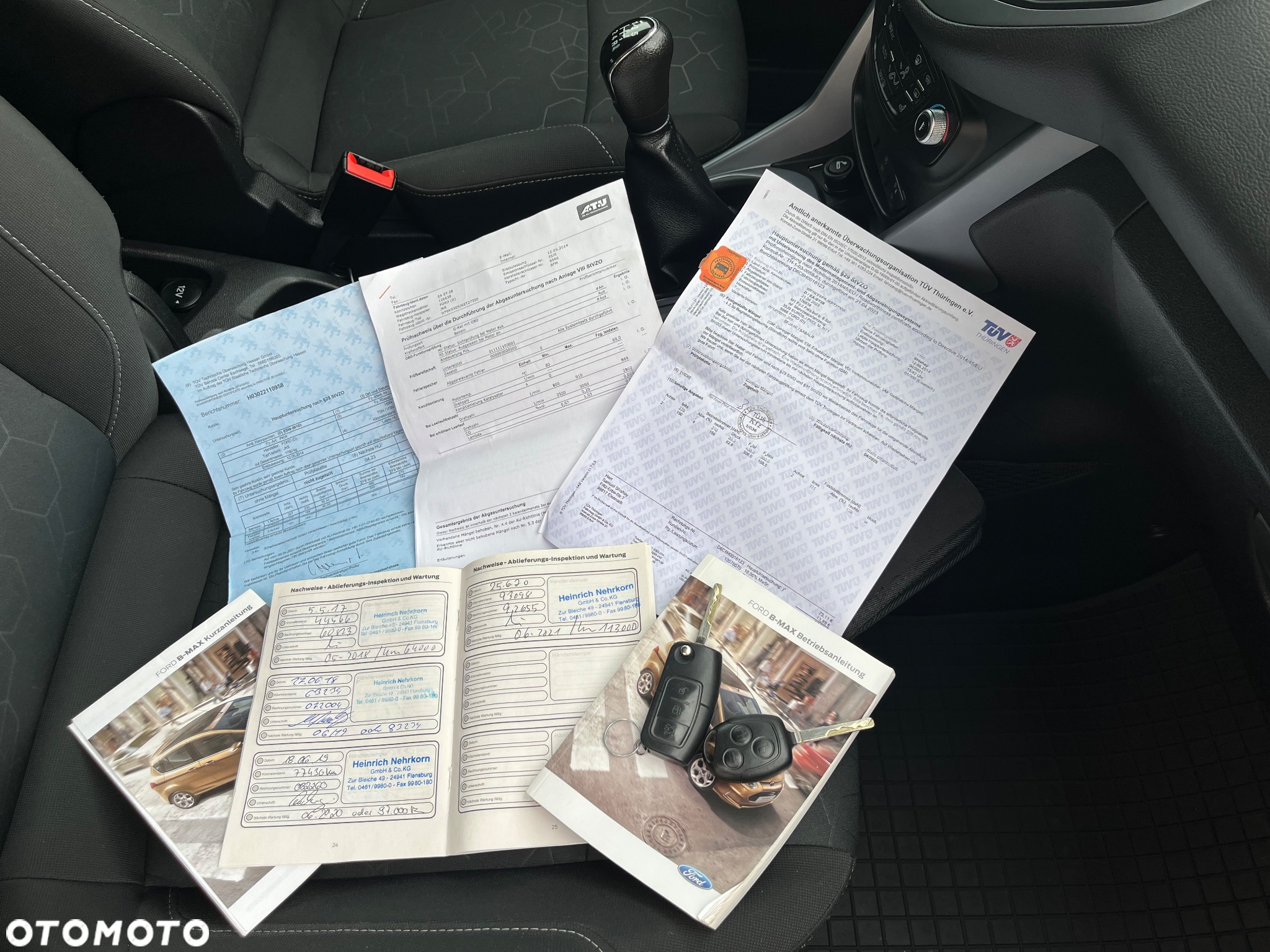 Ford B-MAX 1.0 EcoBoost Colourline - 31