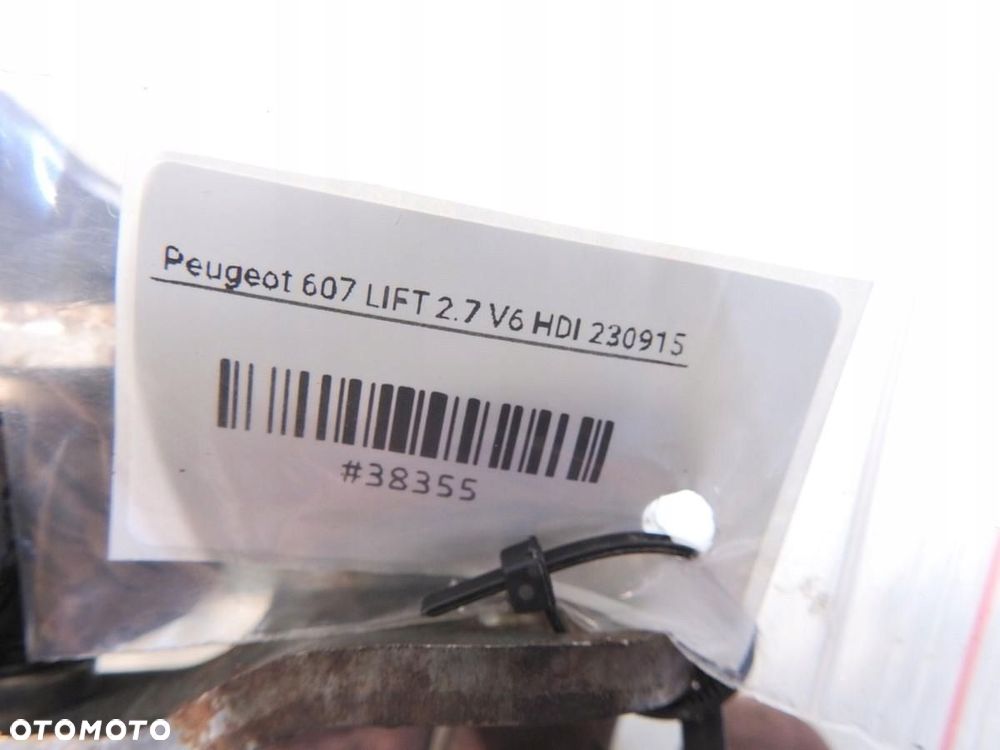 KOLUMNA KIEROWNICZA PEUGEOT 607 2.7 V6 HDI 1811556100 - 4