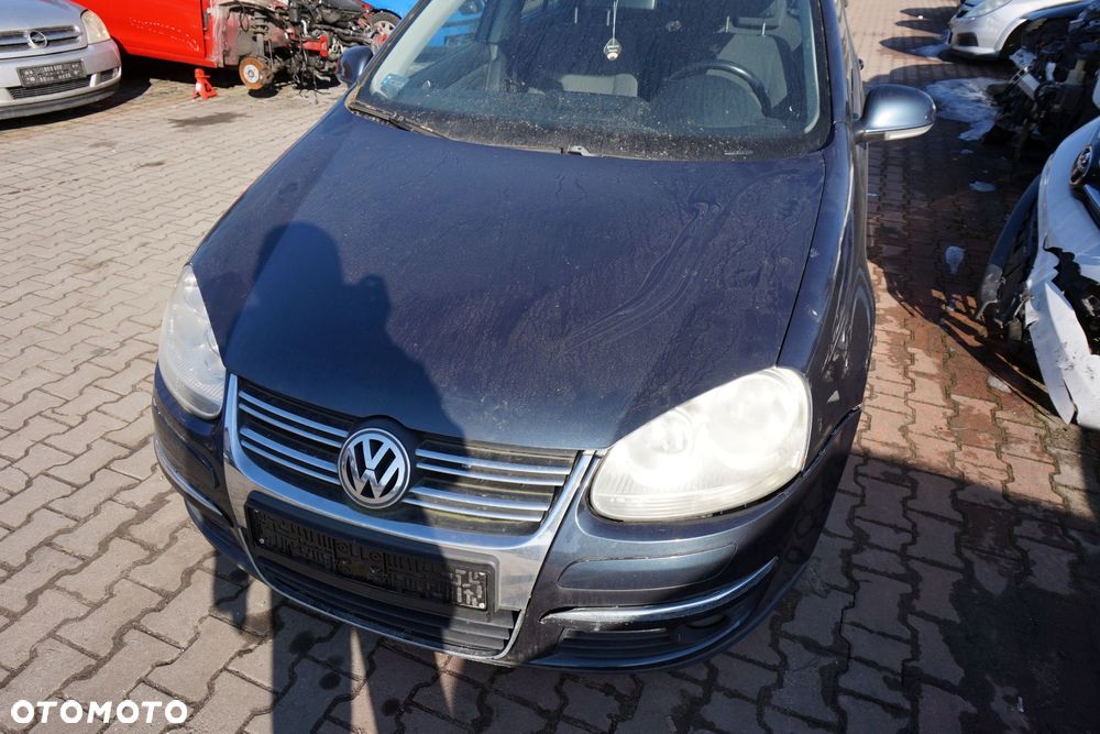 MASKA ZDERZAK BŁOTNIKI LAMPY JETTA V LC5F GOLF V KOMBI VOLKSWAGEN 2005-2011 SZARY PRZÓD KOMPLETNY - 3