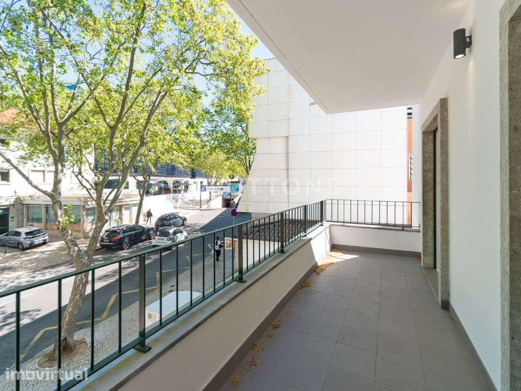 Apartamento T1, remodelado, estação de Cascais - Grande imagem: 3/19