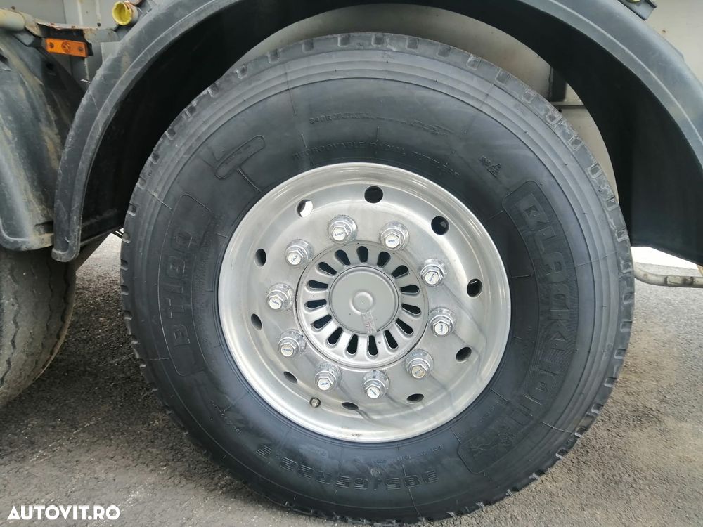 Schmitz Cargobull Lueck SKF 35  - 50 mc Semiremorca basculabila/ bena basculanta deseuri/fier/schrott, TOP!!! - 18