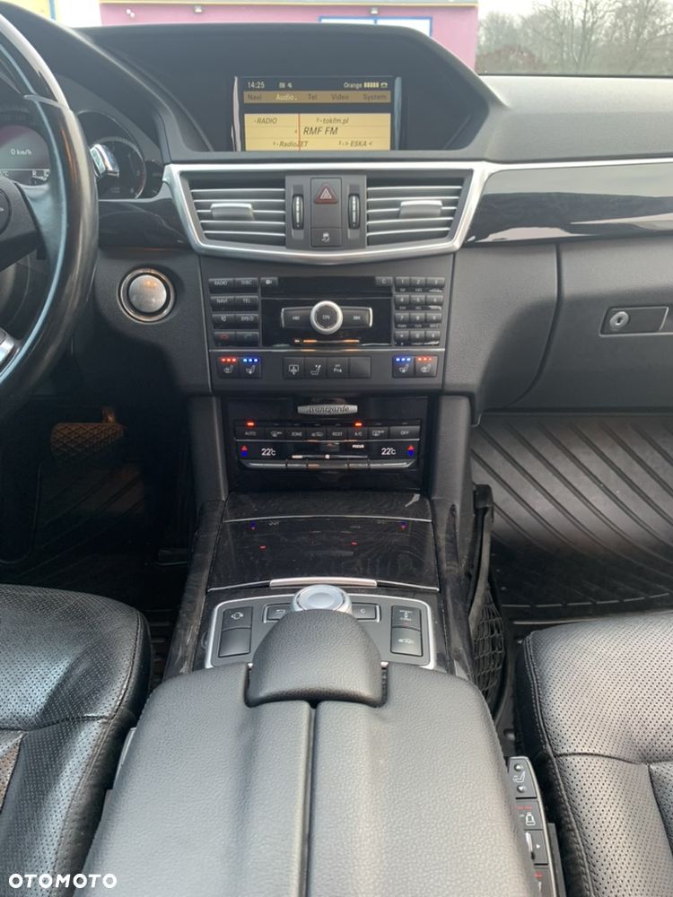 Mercedes-Benz Klasa E 350 CDI BlueEff Avantgarde - 25