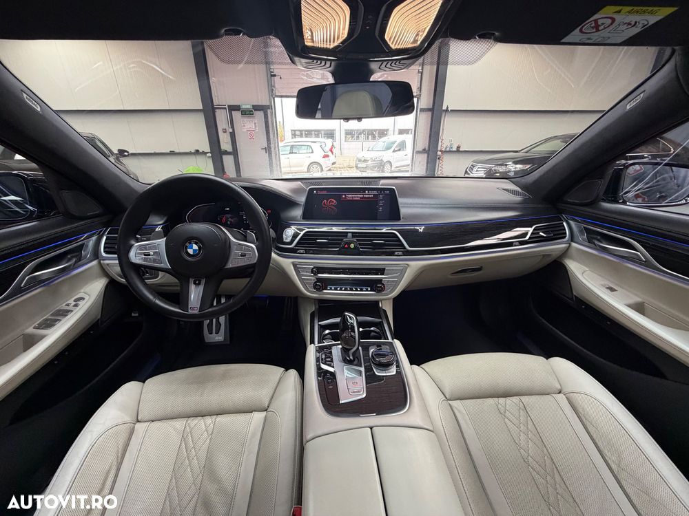 BMW Seria 7 740Li xDrive - 16