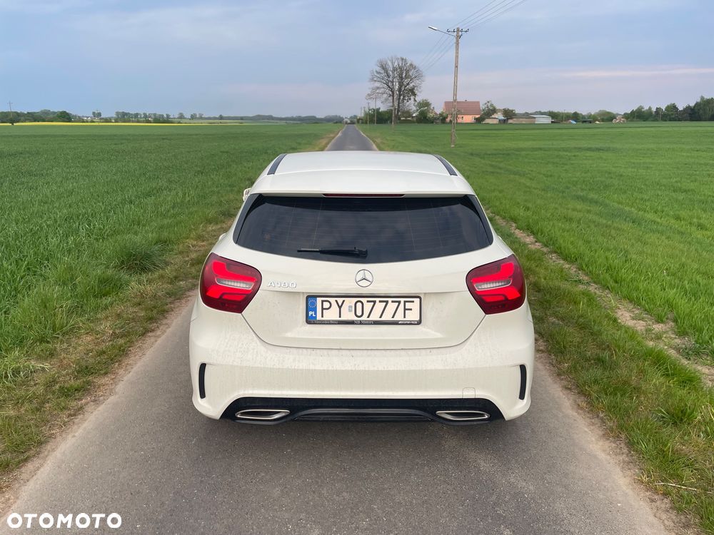 Mercedes-Benz Klasa A 180 AMG Line - 6