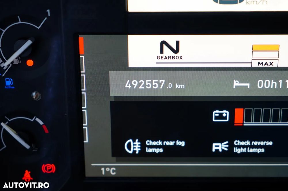 Renault T 480 / JANTE DIN ALIAJ / MOTOR DE 13 LITRI / - 33