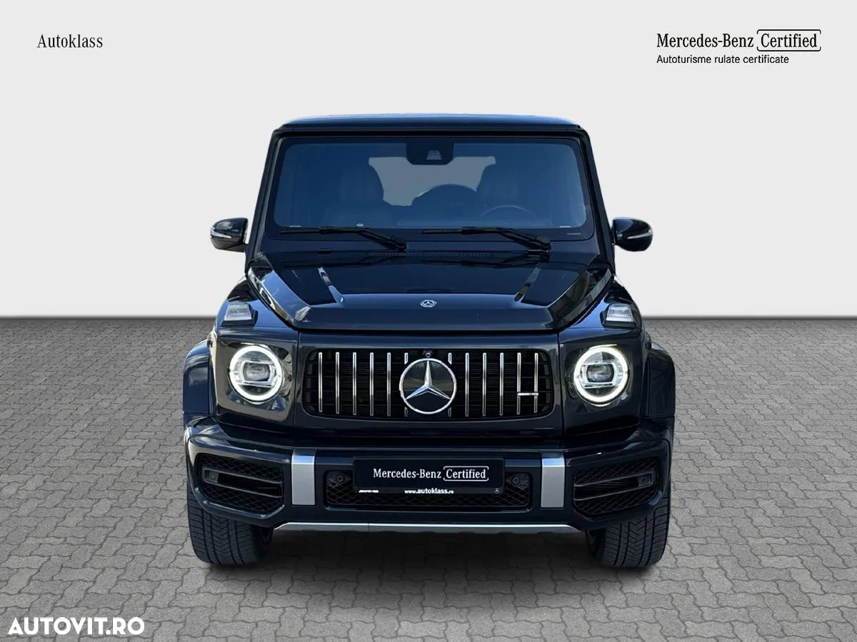 Mercedes-Benz G 500 9G-TRONIC - 2