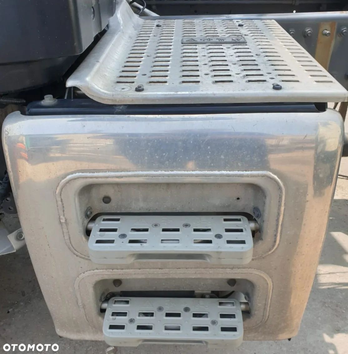 KATALIZATOR FILTR DPF DAF XF 106 3-OSIOWY - 1