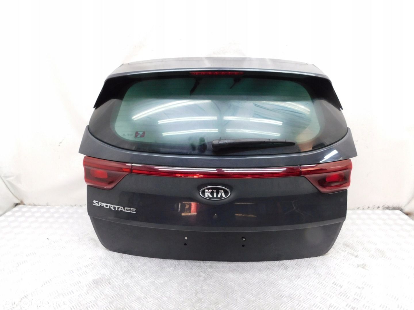 KLAPA TYŁ TYLNA kompletna Kamera - KIA SPORTAGE IV QL Lift 18-22 H8 - 1