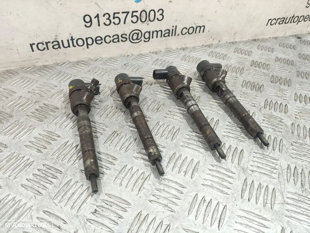 Conjunto Injetores Bosch / Opel  - Corsa 1.3 CDTI - A13DTC S07 - 0445110325 - 3