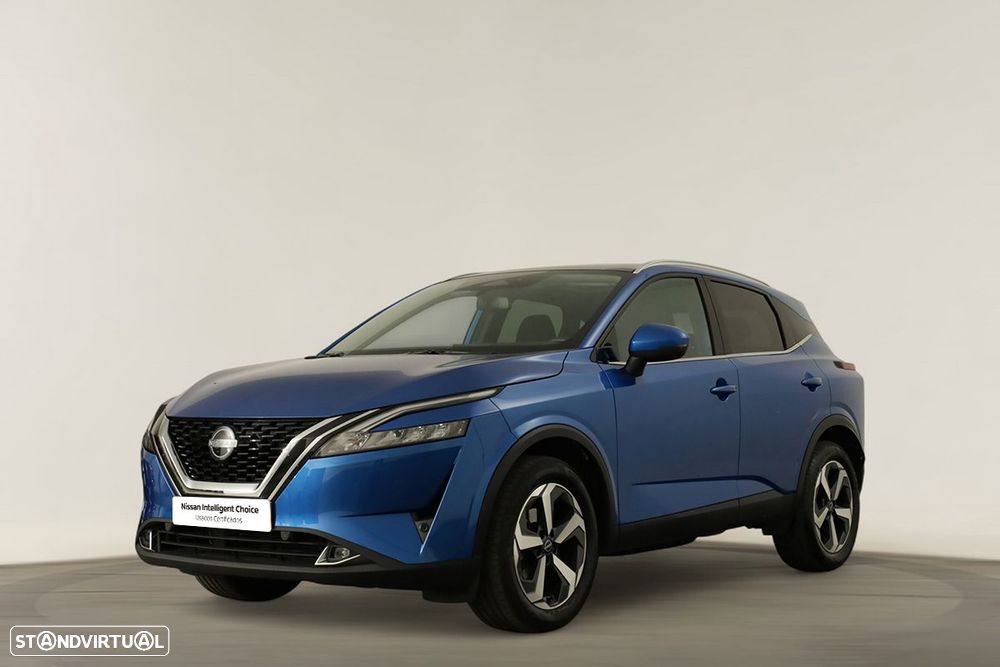Nissan Qashqai 1.3 DIG-T N-Connecta LED Xtronic - 2