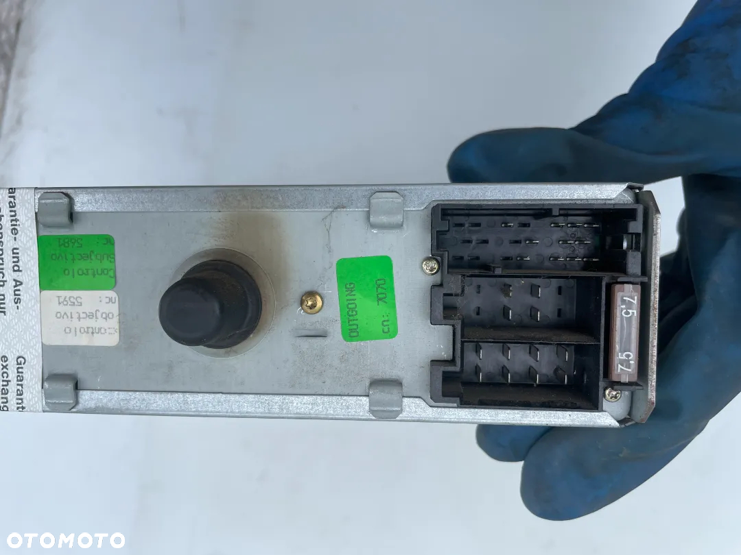 RADIO BETA VW PASSAT B5 GOLF IV 1J0035152E - 6