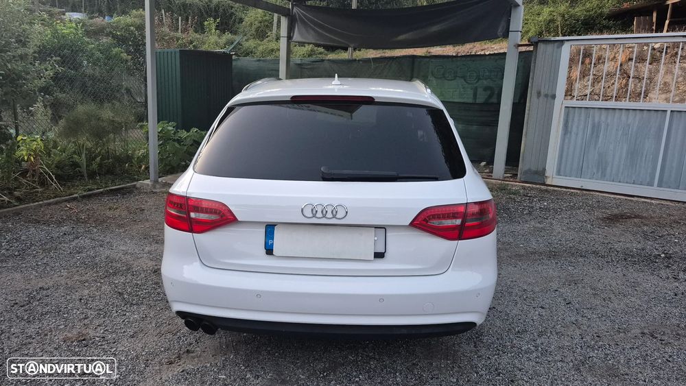 Audi A4 Avant 2.0 TDI DPF multitronic S line Sport Pack - 5
