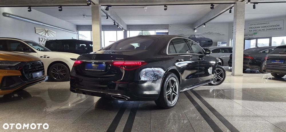 Mercedes-Benz Klasa S 350 d 4Matic L 9G-TRONIC - 4