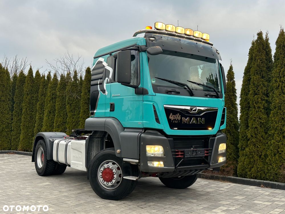 MAN / TGS / 18.510 / 4x4 / STAŁY NAPĘD + REDUKTOR  / ALLROAD /
