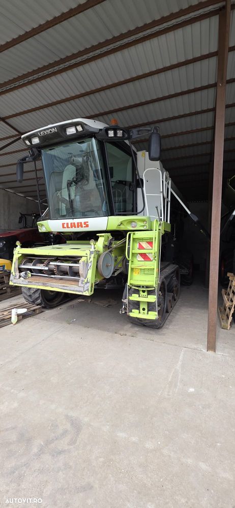 Claas Lexion 580 TT - 10