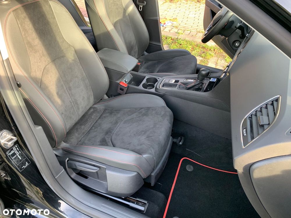 Seat Leon 1.8 TSI FR Black S&S DSG - 11