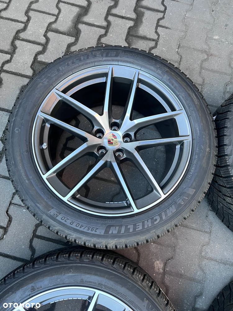 Nowe Oryginalne  koła zimowe Porsche Macan Michelin! 20'' - 15