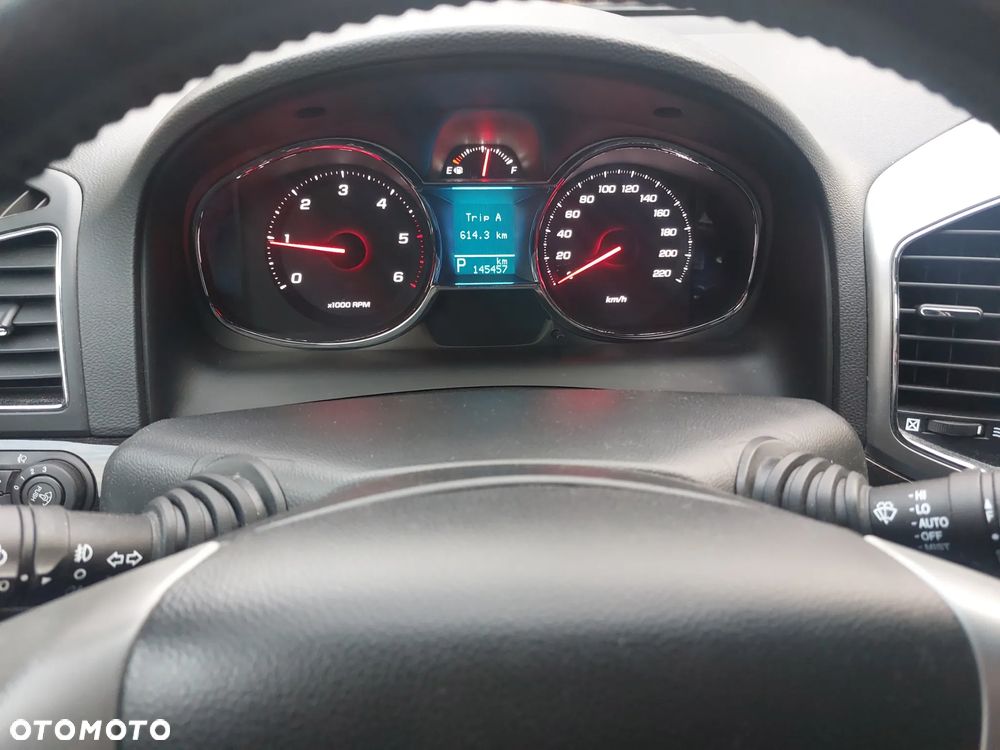 Chevrolet Captiva 2.2 4WD Automatik LTZ - 7
