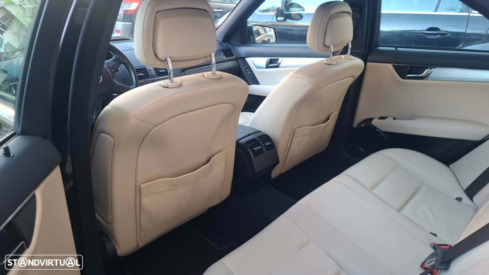 Mercedes-Benz C 350 CDI Avantgarde - 15